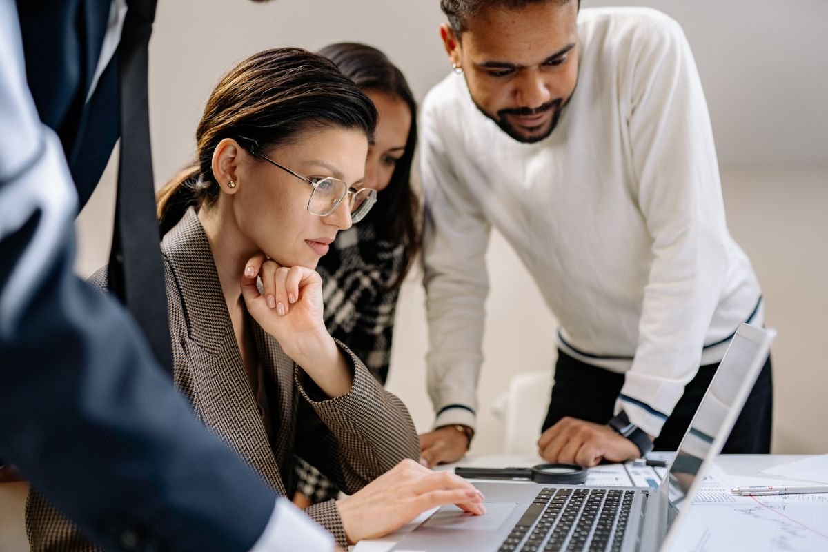 Empresarios en una sesión de networking